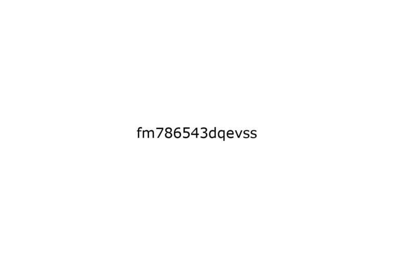 fm786543dqevss