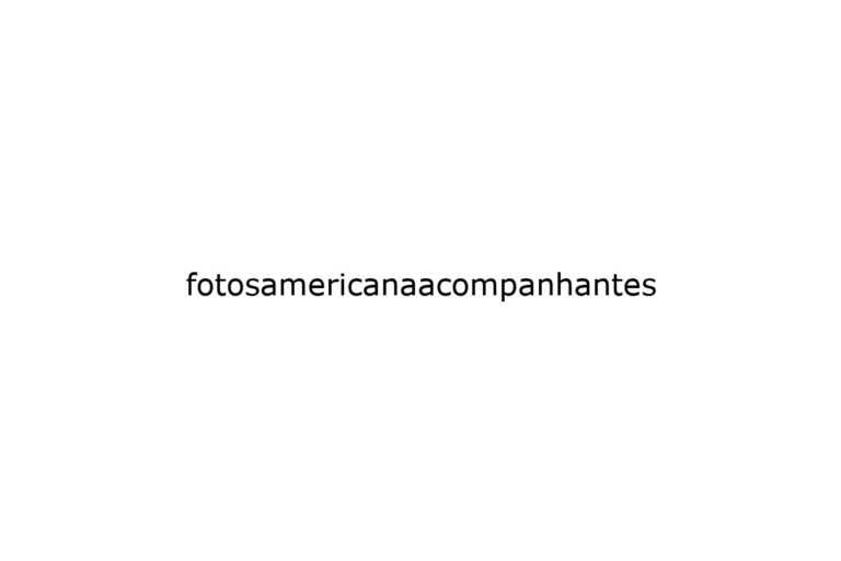 fotosamericanaacompanhantes