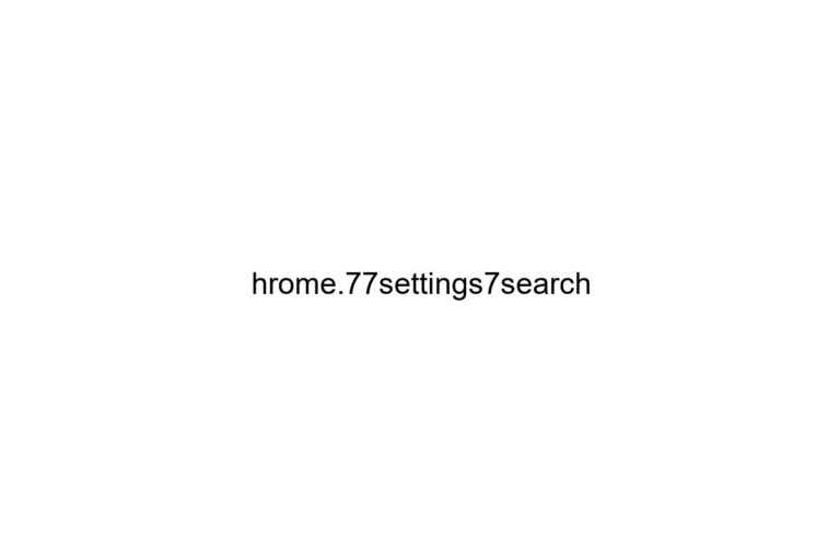 hrome 77settings7search