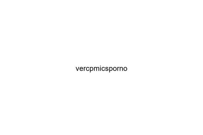 vercpmicsporno