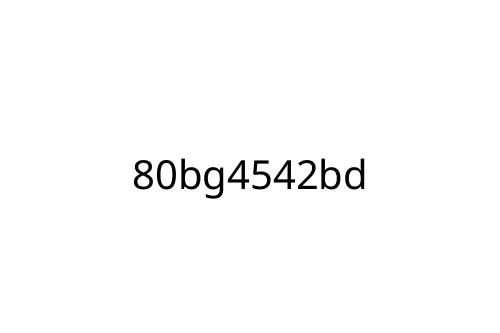 80bg4542bd