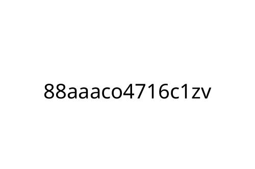 88aaaco4716c1zv