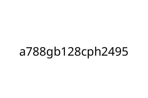 a788gb128cph2495