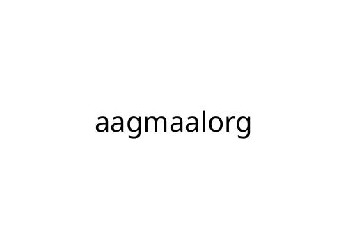 aagmaalorg