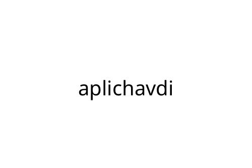 aplichavdi