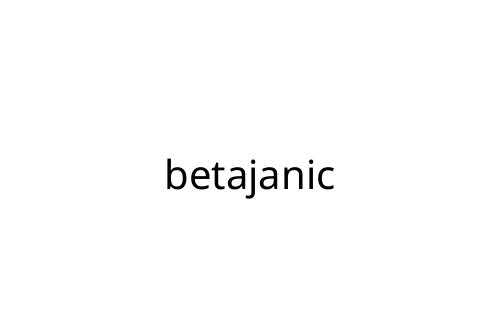 betajanic