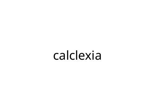 calclexia