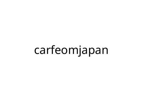 carfeomjapan