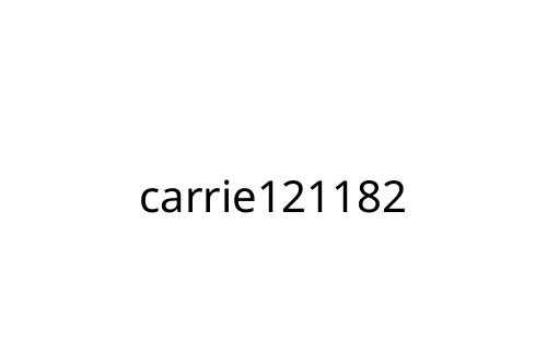 carrie121182