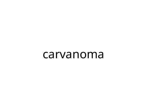 carvanoma