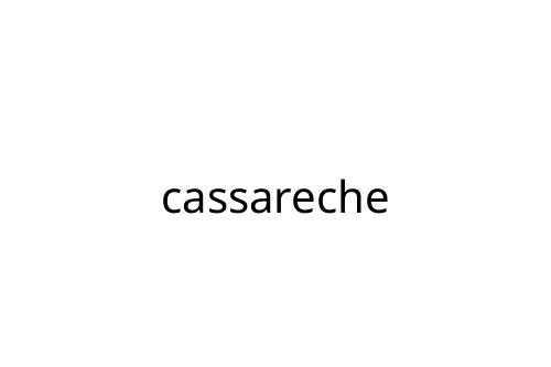cassareche