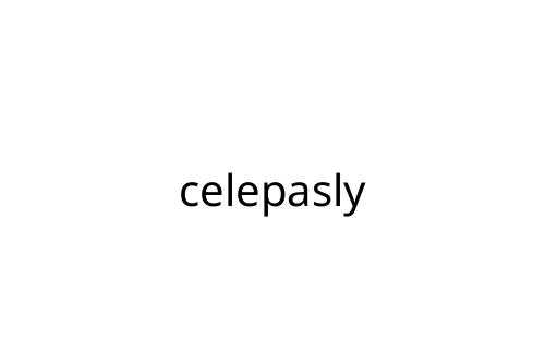 celepasly