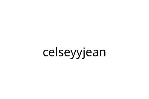 celseyyjean