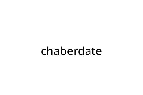 chaberdate