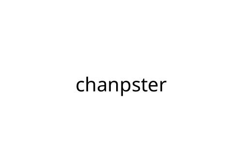 chanpster