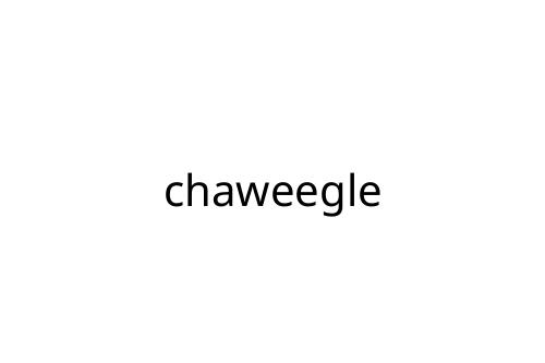 chaweegle