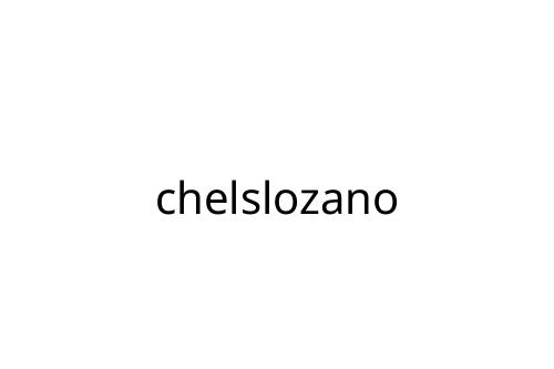 chelslozano