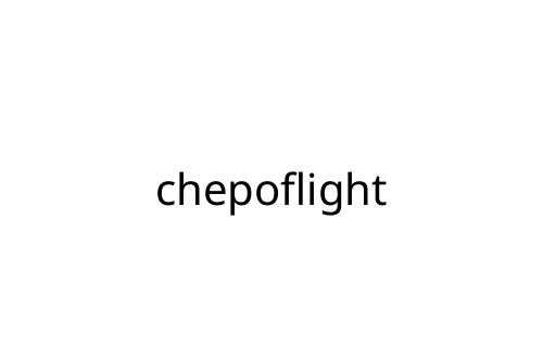 chepoflight