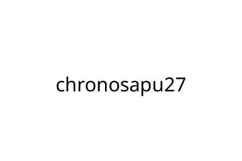 chronosapu27