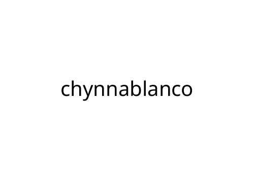 chynnablanco