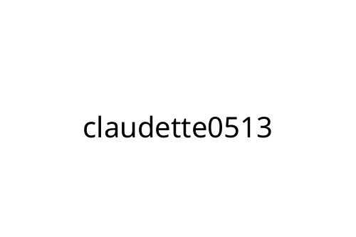 claudette0513