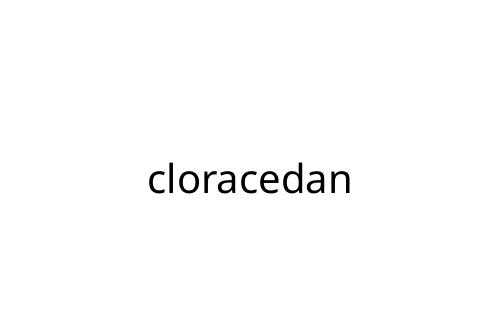 cloracedan