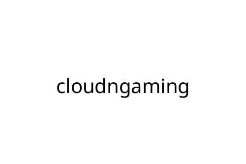cloudngaming