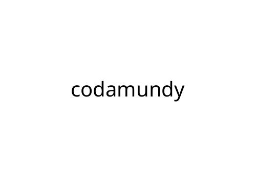 codamundy