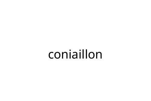 coniaillon