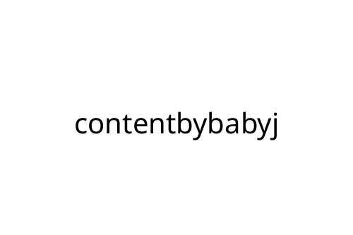 contentbybabyj