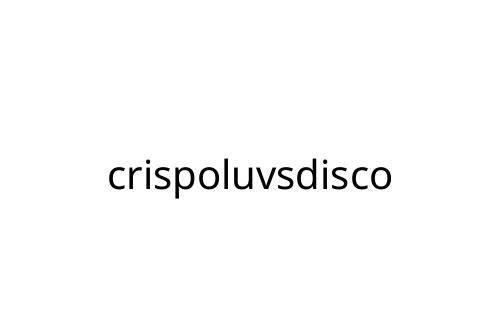 crispoluvsdisco