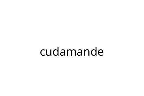 cudamande