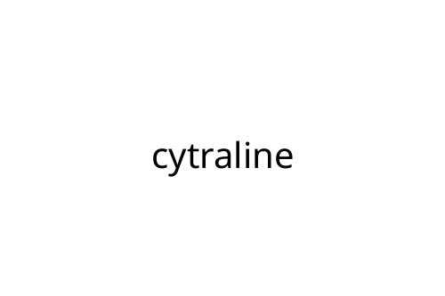 cytraline