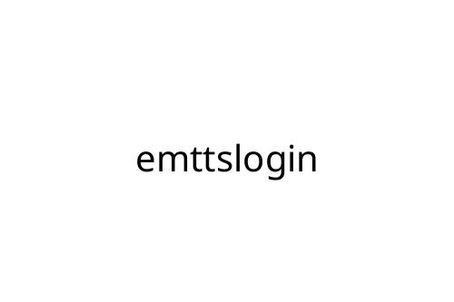 emttslogin
