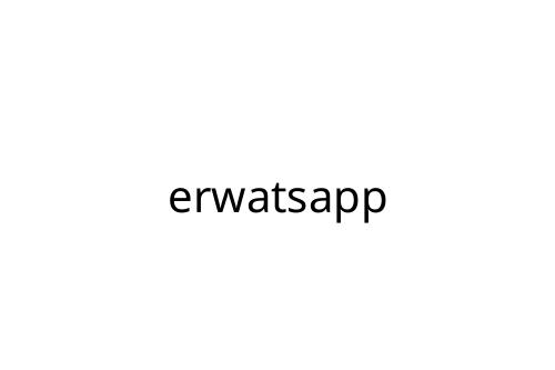 erwatsapp