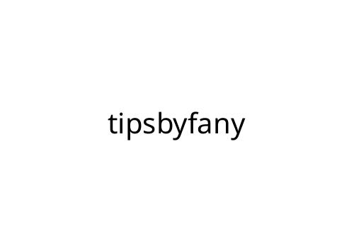 tipsbyfany