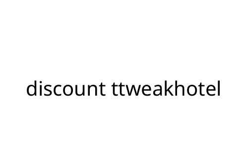 discount ttweakhotel