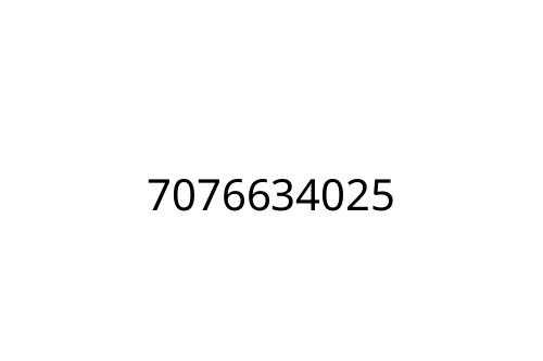 7076634025