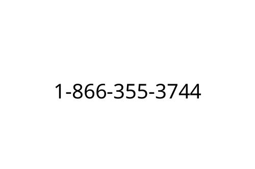 1-866-355-3744