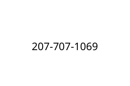 207-707-1069