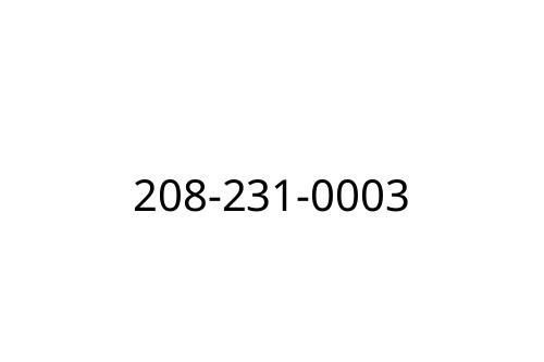 208-231-0003
