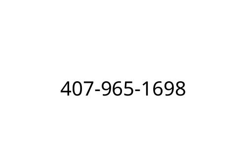 407-965-1698