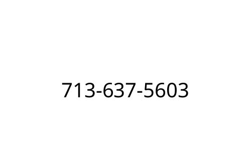 713-637-5603