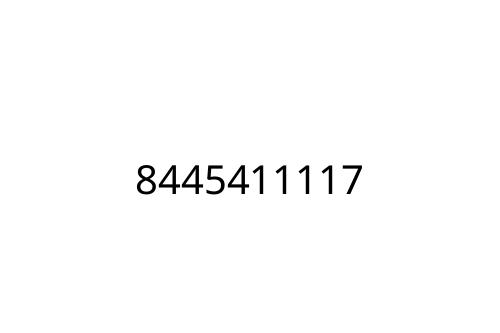 8445411117