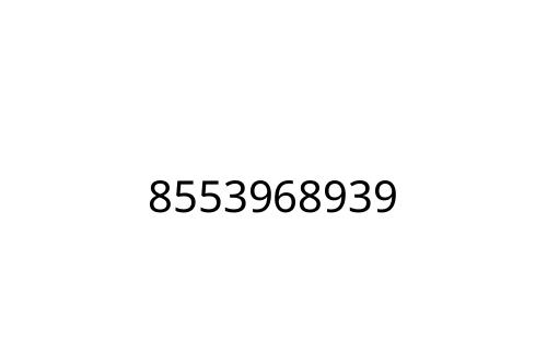 8553968939