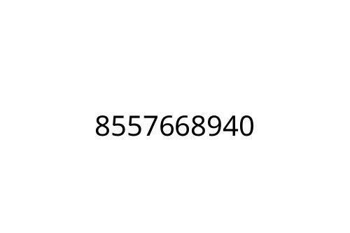 8557668940