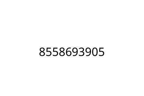 8558693905