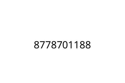 8778701188