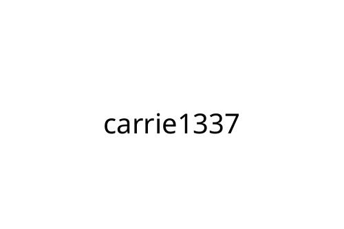 carrie1337