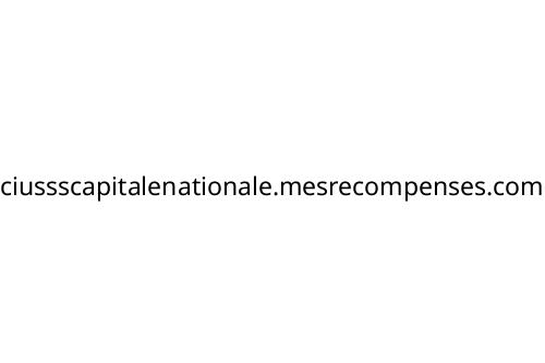 ciussscapitalenationale_mesrecompenses_com